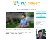 Tablet Screenshot of keybright.com